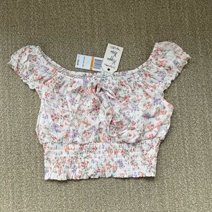 Hippie Rose summer top size small